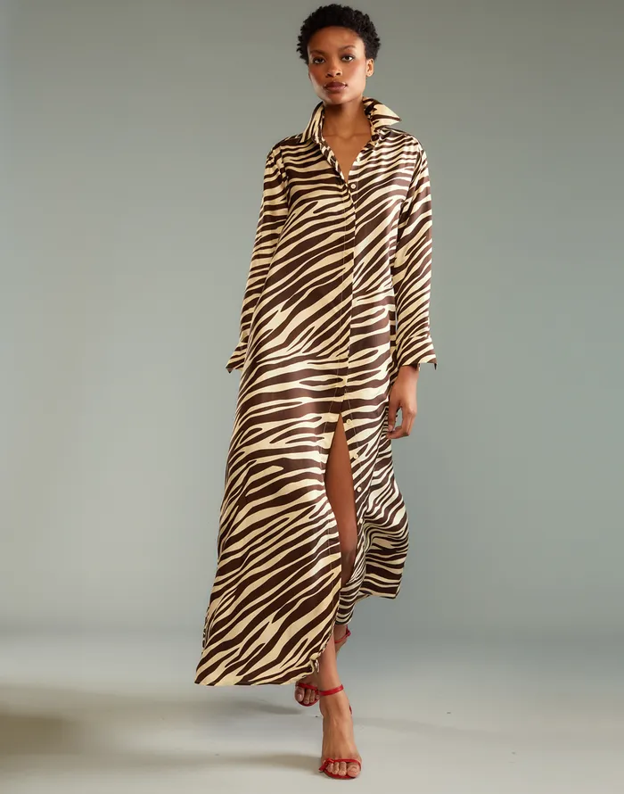Concrete Jungle Dress 8211 Zebra Women Cynthia Rowley Dresses