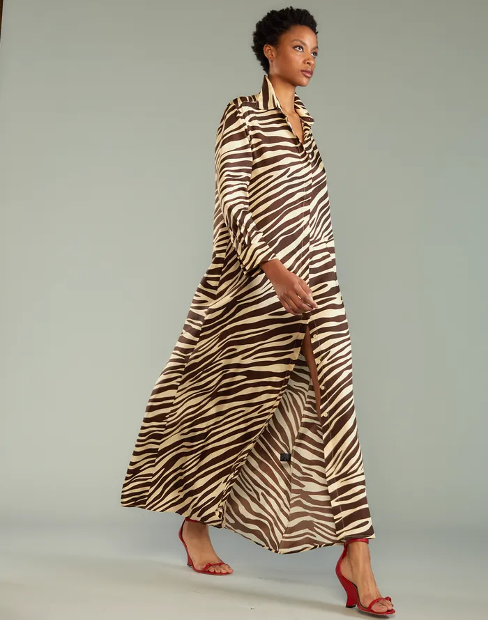 Concrete Jungle Dress 8211 Zebra Women Cynthia Rowley Dresses