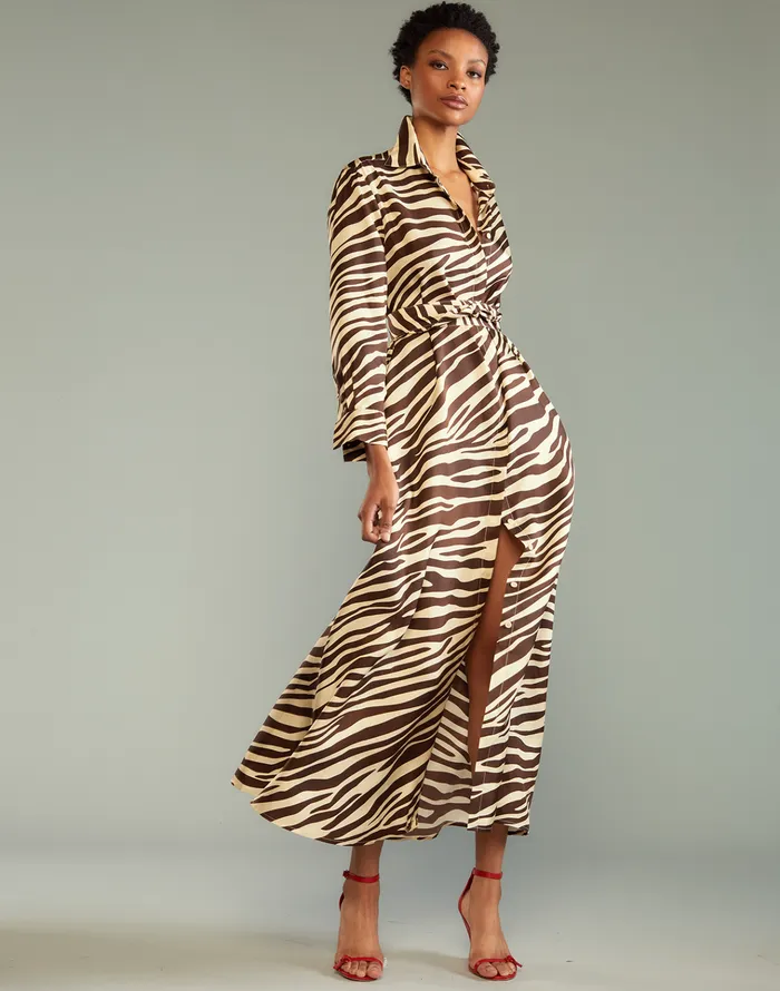Concrete Jungle Dress 8211 Zebra Women Cynthia Rowley Dresses