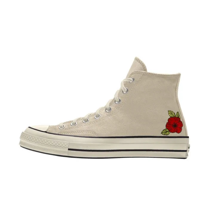 Converse Chuck 70 Custom Chuck 70 By You Ivory Tropical Floral 8211 Women