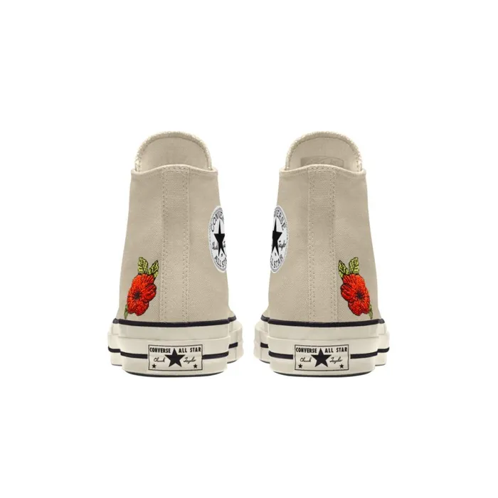 Converse Chuck 70 Custom Chuck 70 By You Ivory Tropical Floral 8211 Women