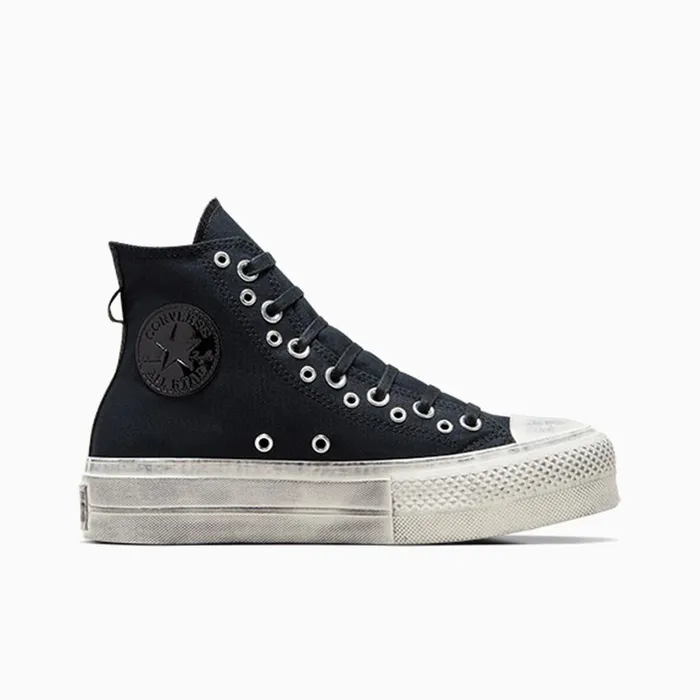 Converse Classic Chuck Chuck Taylor All Star Lift Platform Punk Blackegretblack 8211 Women Converse Classic Chuck Chuck Taylor All Star Lift Platform Punk Blackegretblack 8211 Women