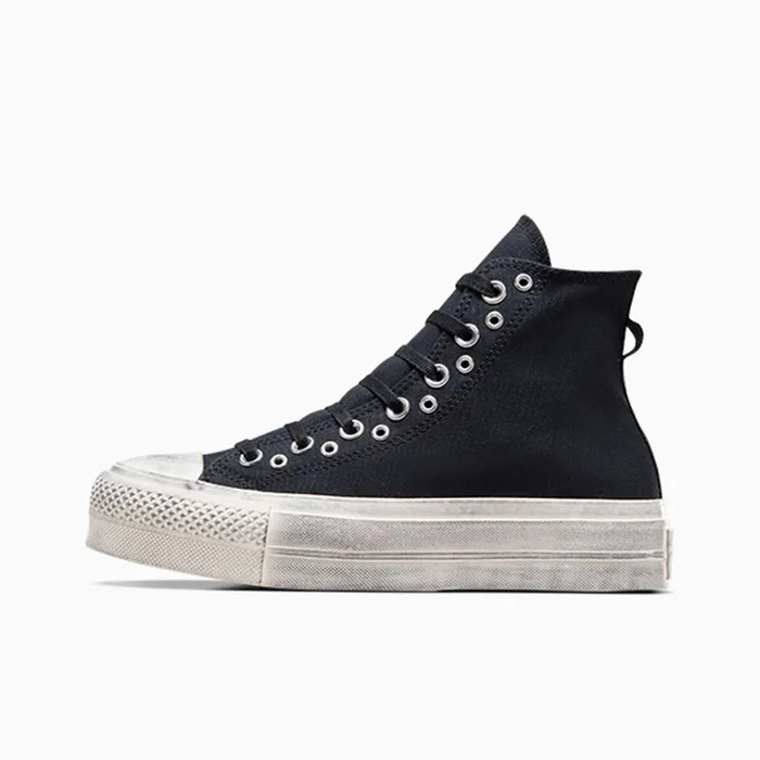 Converse Classic Chuck Chuck Taylor All Star Lift Platform Punk Blackegretblack 8211 Women