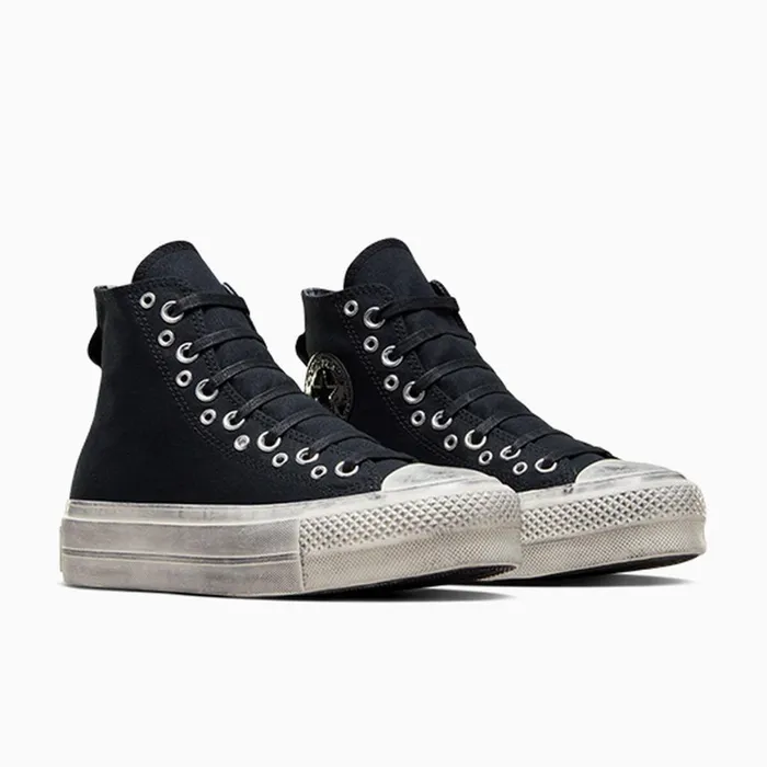 Converse Classic Chuck Chuck Taylor All Star Lift Platform Punk Blackegretblack 8211 Women