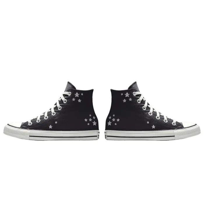 Converse Classic Chuck Custom Chuck Taylor All Star By You Black Stars 8211 Women
