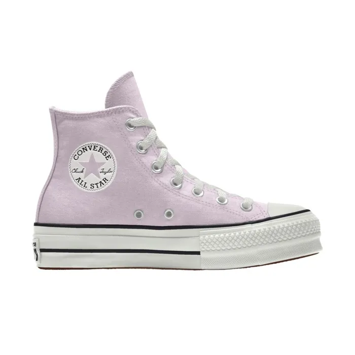 Converse Classic Chuck Custom Chuck Taylor All Star Lift Platform By You Lilac Daze 8211 Women Converse Classic Chuck Custom Chuck Taylor All Star Lift Platform By You Lilac Daze 8211 Women