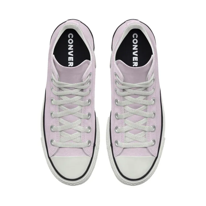 Converse Classic Chuck Custom Chuck Taylor All Star Lift Platform By You Lilac Daze 8211 Women