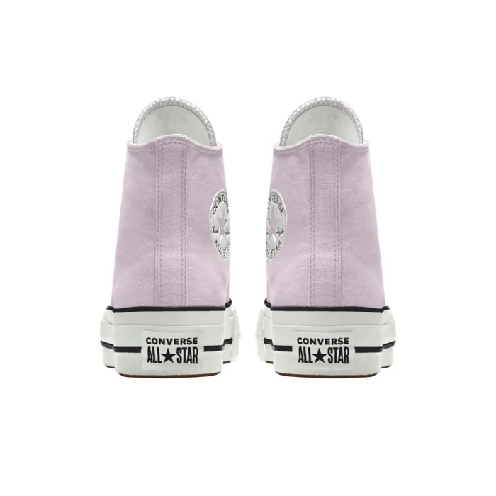 Converse Classic Chuck Custom Chuck Taylor All Star Lift Platform By You Lilac Daze 8211 Women