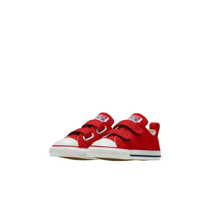 Converse EasyOn EasyOff Custom Chuck Taylor All Star EasyOn By You Red 8211 Kids