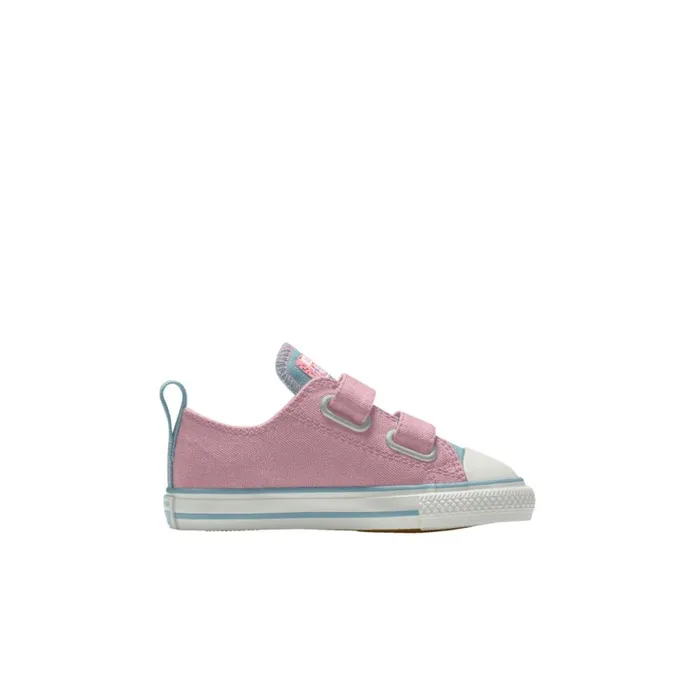 Converse EasyOn EasyOff Custom Chuck Taylor All Star EasyOn By You Sunrise Pink 8211 Kids Converse EasyOn EasyOff Custom Chuck Taylor All Star EasyOn By You Sunrise Pink 8211 Kids