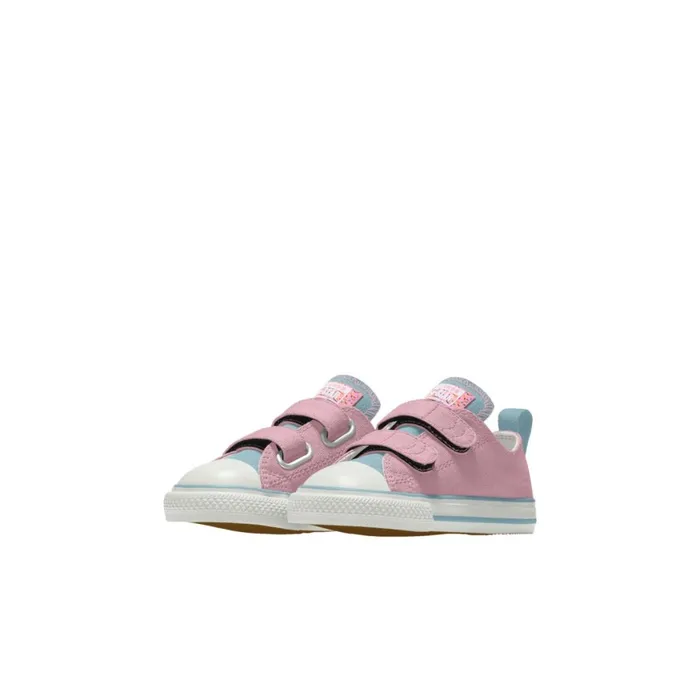 Converse EasyOn EasyOff Custom Chuck Taylor All Star EasyOn By You Sunrise Pink 8211 Kids