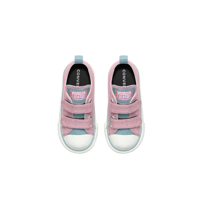 Converse EasyOn EasyOff Custom Chuck Taylor All Star EasyOn By You Sunrise Pink 8211 Kids