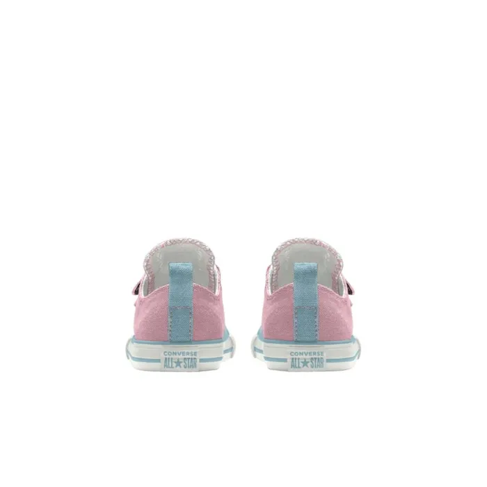 Converse EasyOn EasyOff Custom Chuck Taylor All Star EasyOn By You Sunrise Pink 8211 Kids