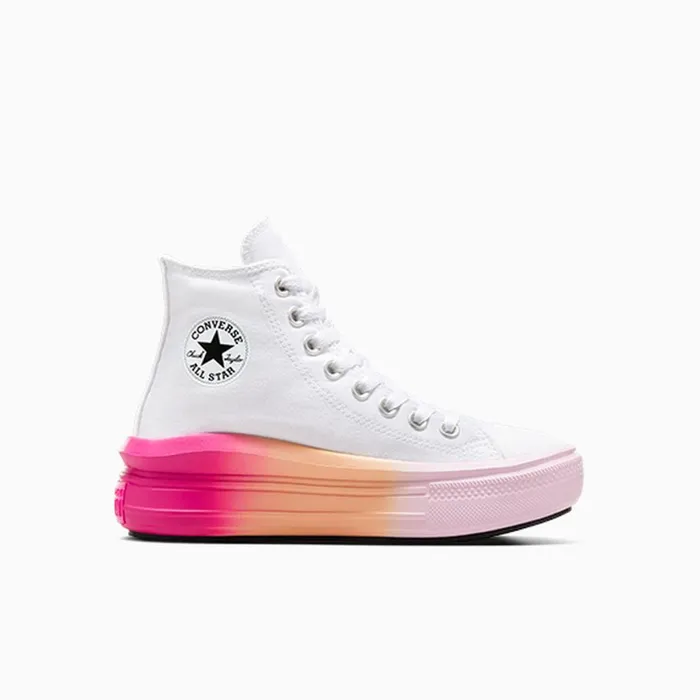 Converse High Top Chuck Taylor All Star Move Platform Bright Ombre Whitestardust Lilac 8211 Kids Converse High Top Chuck Taylor All Star Move Platform Bright Ombre Whitestardust Lilac 8211 Kids