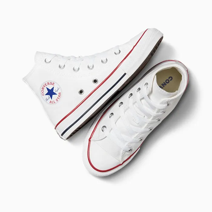 Converse High Top Chuck Taylor All Star Optical White 8211 Kids