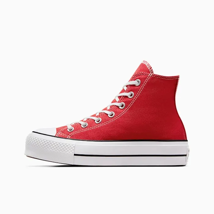 Converse Lift Platforms Chuck Taylor All Star Lift Platform Redwhiteblack 8211 Women