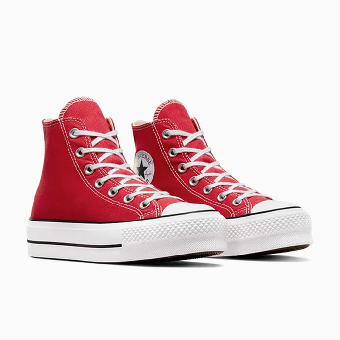 Converse Lift Platforms Chuck Taylor All Star Lift Platform Redwhiteblack 8211 Women