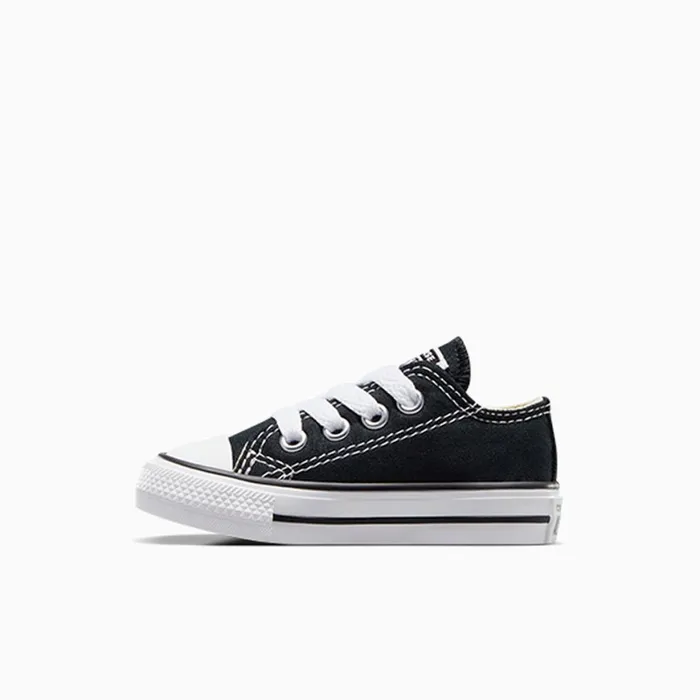 Converse Low Top Chuck Taylor All Star Black 8211 Kids