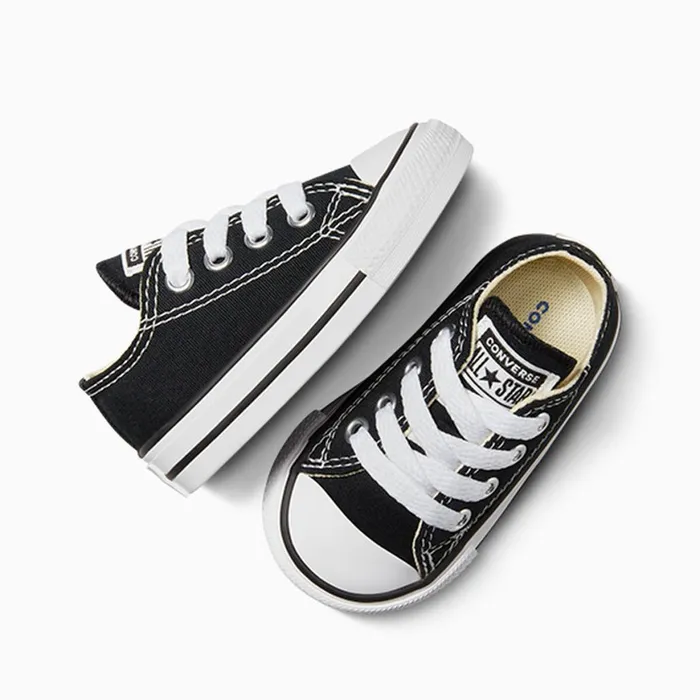 Converse Low Top Chuck Taylor All Star Black 8211 Kids