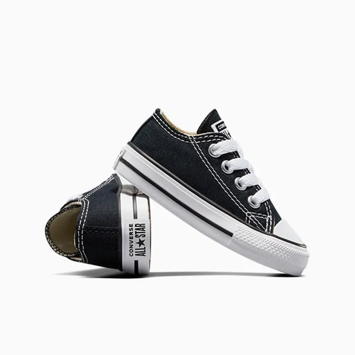 Converse Low Top Chuck Taylor All Star Black 8211 Kids
