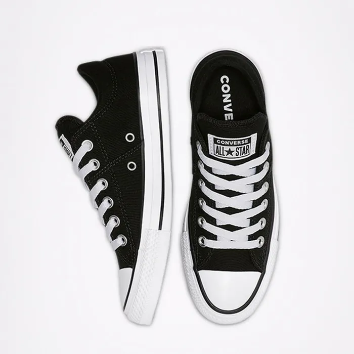 Converse Low Top Chuck Taylor All Star Madison Blackwhiteblack 8211 Women