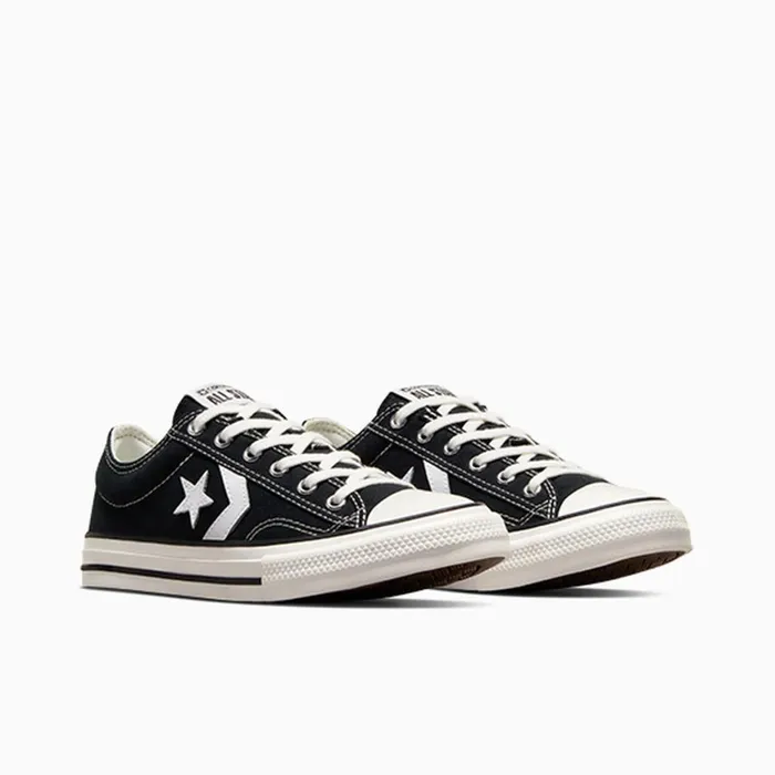 Converse Matching Sets Star Player 76 Blackvintage Whiteegret 8211 KidsWomenMen