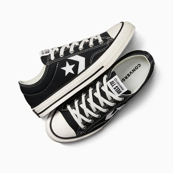 Converse Matching Sets Star Player 76 Blackvintage Whiteegret 8211 KidsWomenMen