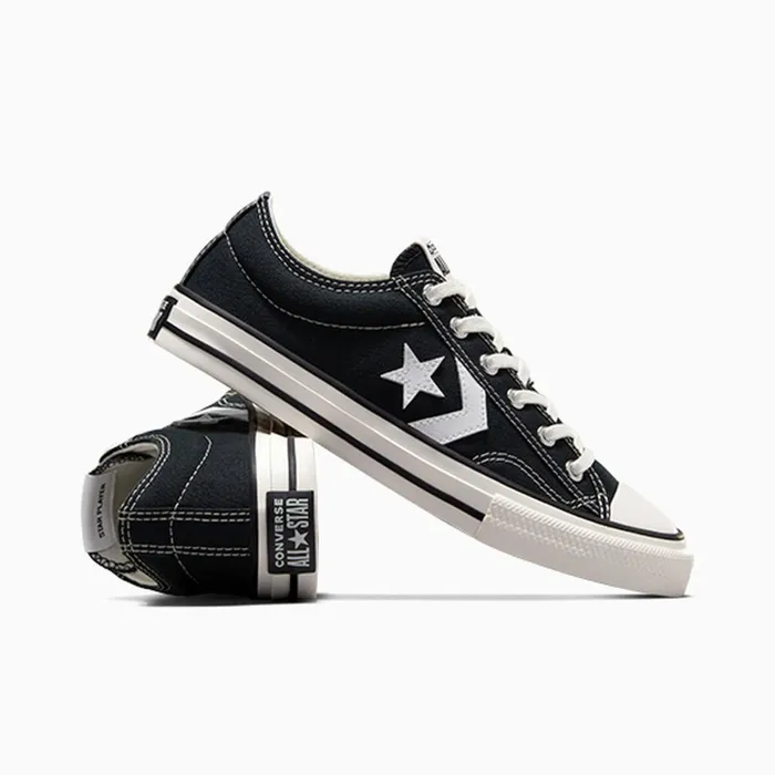 Converse Matching Sets Star Player 76 Blackvintage Whiteegret 8211 KidsWomenMen