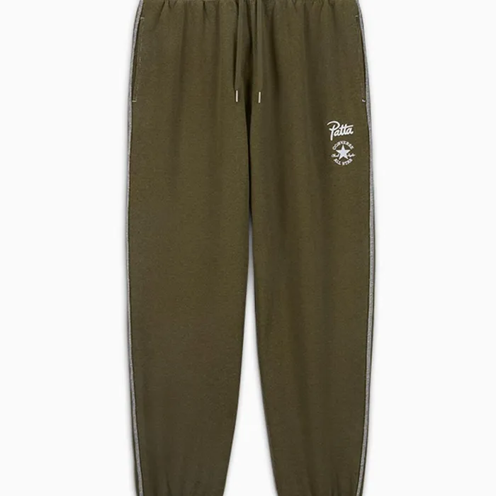 Converse Pants and Shorts Converse X Patta Gold Standard Pant Utility Green Heather 8211 MenWomen Converse Pants and Shorts Converse X Patta Gold Standard Pant Utility Green Heather 8211 MenWomen