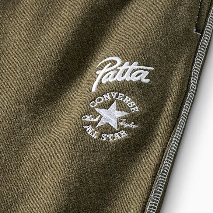 Converse Pants and Shorts Converse X Patta Gold Standard Pant Utility Green Heather 8211 MenWomen