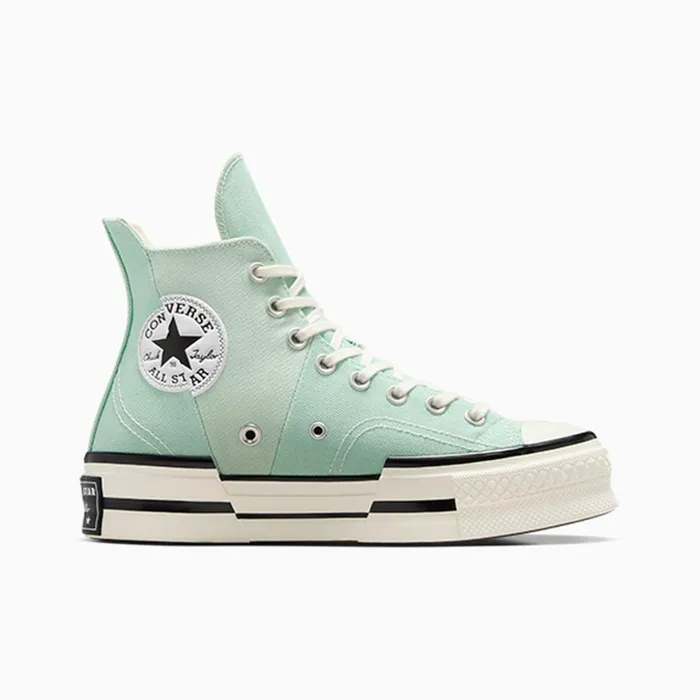Converse Platforms Chuck 70 Plus Sticky Aloe Greenegretblack 8211 MenWomen