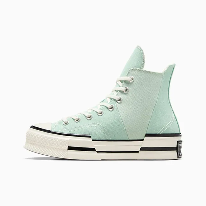Converse Platforms Chuck 70 Plus Sticky Aloe Greenegretblack 8211 MenWomen