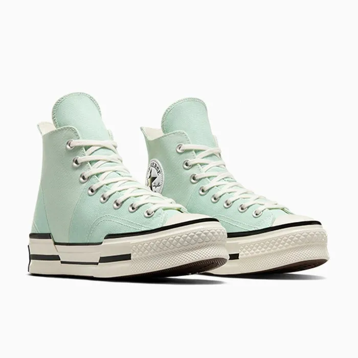 Converse Platforms Chuck 70 Plus Sticky Aloe Greenegretblack 8211 MenWomen