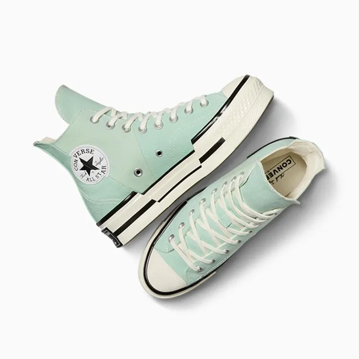 Converse Platforms Chuck 70 Plus Sticky Aloe Greenegretblack 8211 MenWomen