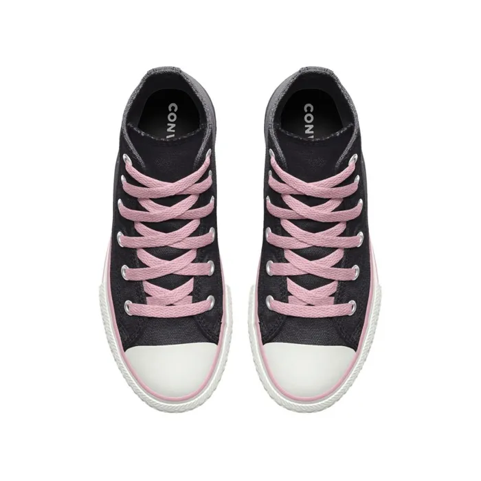 Converse Platforms Custom Chuck Taylor All Star EVA Lift Platform By You Black 8211 KidsWomen
