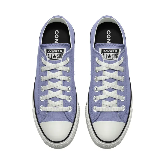 Converse Platforms Custom Chuck Taylor All Star Lift Platform By You wide Serene Sapphire 8211 Men