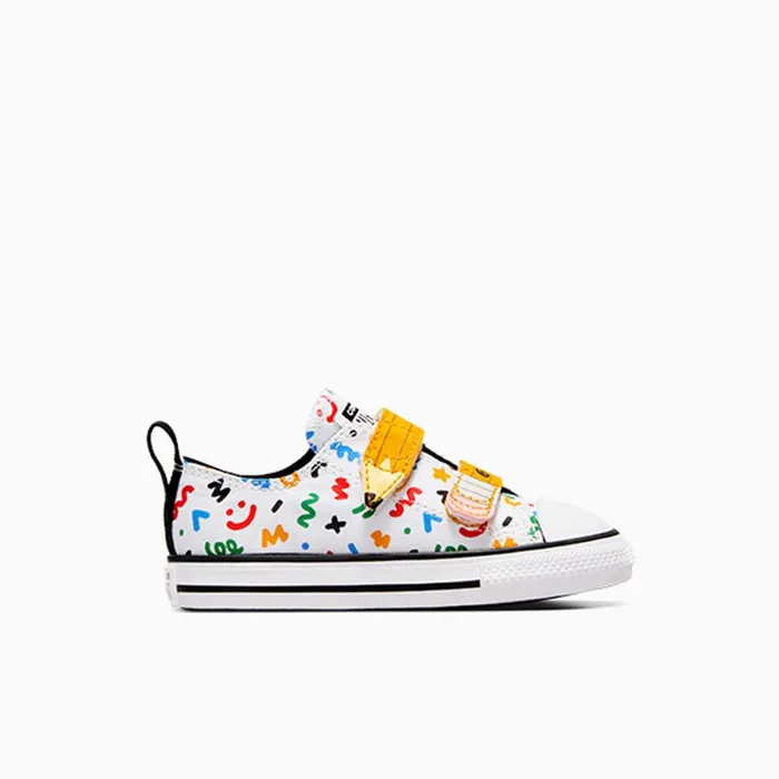 Converse Prints Chuck Taylor All Star Easy On Doodles Whiteyellowblack 8211 Kids Converse Prints Chuck Taylor All Star Easy On Doodles Whiteyellowblack 8211 Kids
