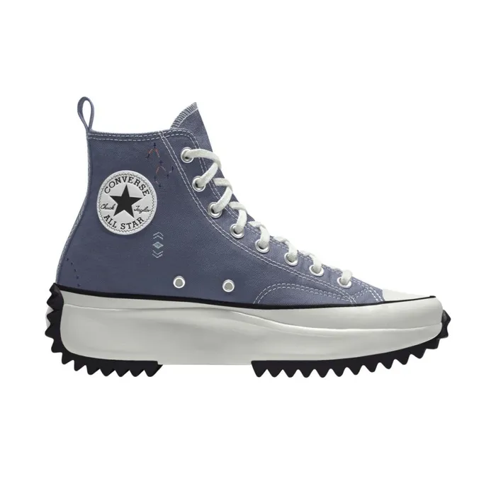 Converse Run Star Custom Run Star Hike By You Thunder Daze 8211 Women