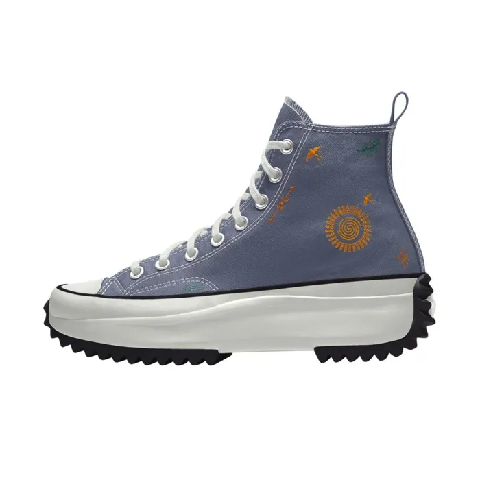 Converse Run Star Custom Run Star Hike By You Thunder Daze 8211 Women