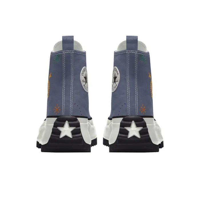 Converse Run Star Custom Run Star Hike By You Thunder Daze 8211 Women