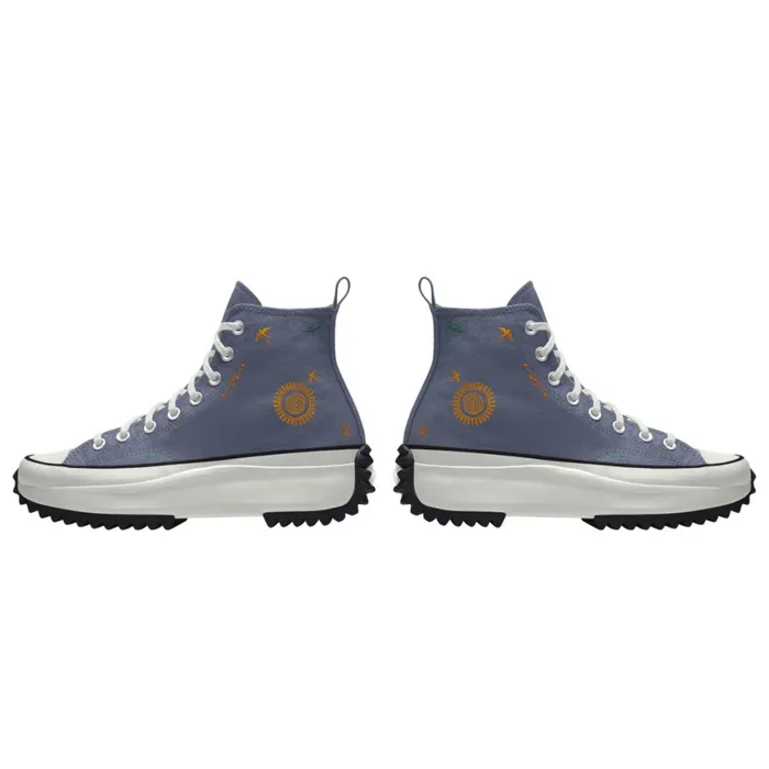 Converse Run Star Custom Run Star Hike By You Thunder Daze 8211 Women