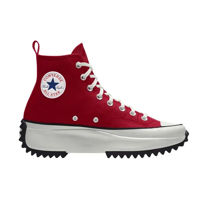 Converse Run Star Custom Run Star Hike By You University Red 8211 Women
