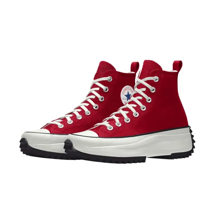 Converse Run Star Custom Run Star Hike By You University Red 8211 Women