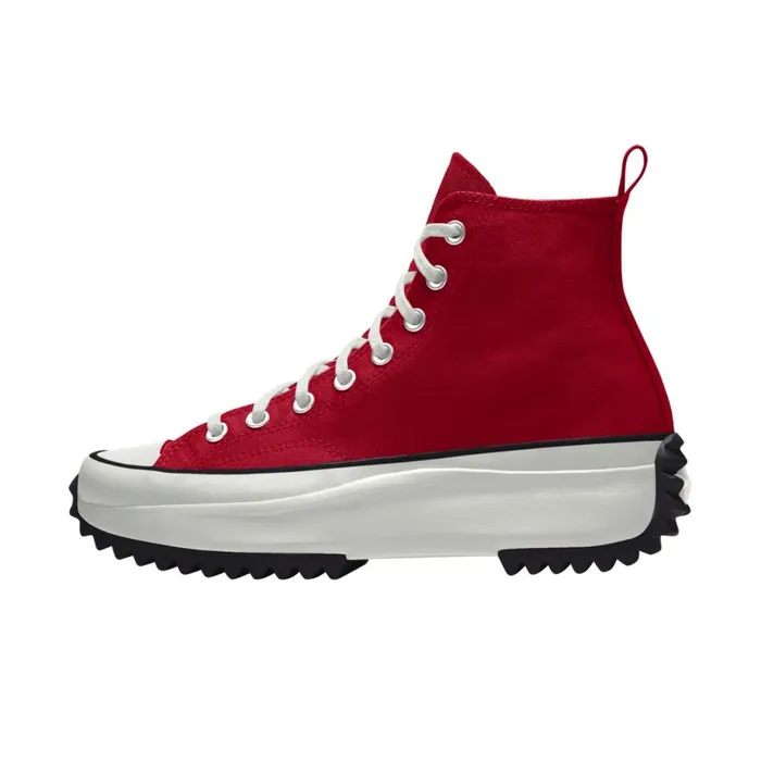 Converse Run Star Custom Run Star Hike By You University Red 8211 Women