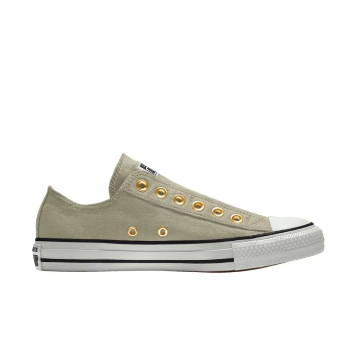 Converse SlipOns Custom Chuck Taylor All Star Slip By You Nutty Granola 8211 MenWomen Converse SlipOns Custom Chuck Taylor All Star Slip By You Nutty Granola 8211 MenWomen