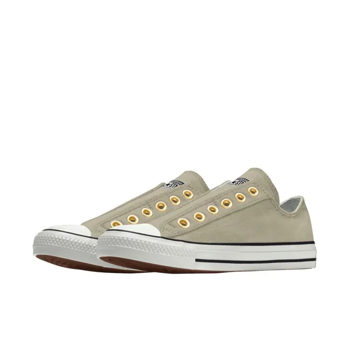 Converse SlipOns Custom Chuck Taylor All Star Slip By You Nutty Granola 8211 MenWomen