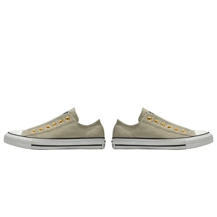 Converse SlipOns Custom Chuck Taylor All Star Slip By You Nutty Granola 8211 MenWomen