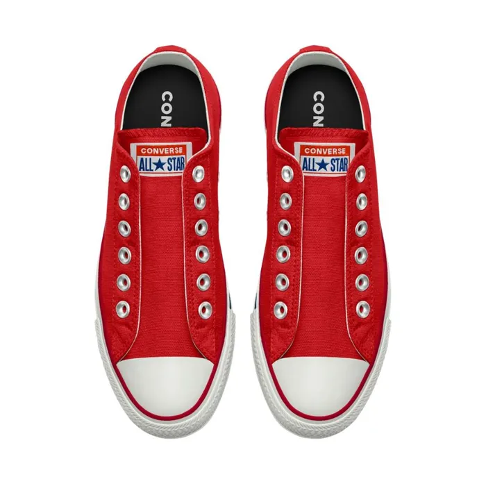 Converse SlipOns Custom Chuck Taylor All Star Slip By You Red 8211 MenWomen