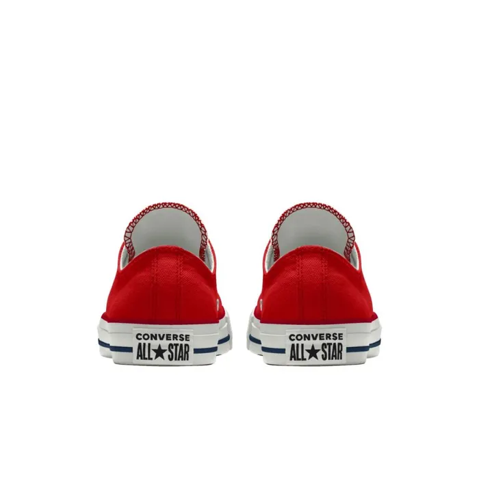 Converse SlipOns Custom Chuck Taylor All Star Slip By You Red 8211 MenWomen