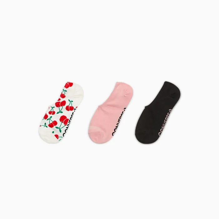 Converse Socks 3Pack Cherry Made For Chucks Socks Converse Egretdonut Glaze 8211 Women Converse Socks 3Pack Cherry Made For Chucks Socks Converse Egretdonut Glaze 8211 Women